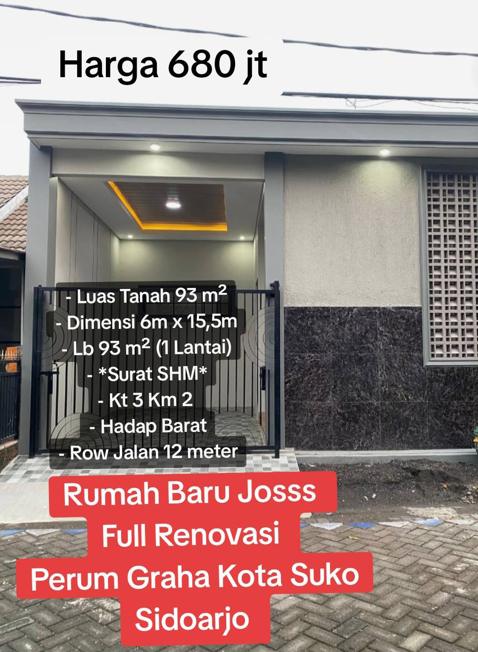Rumah Modern Minimalis