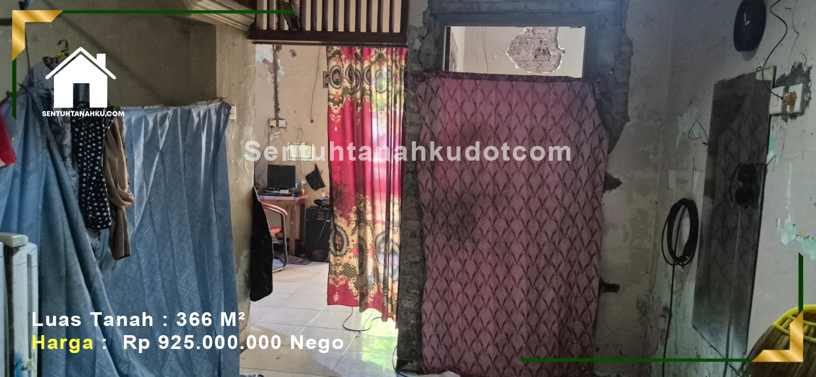 TANAH BONUS RUMAH