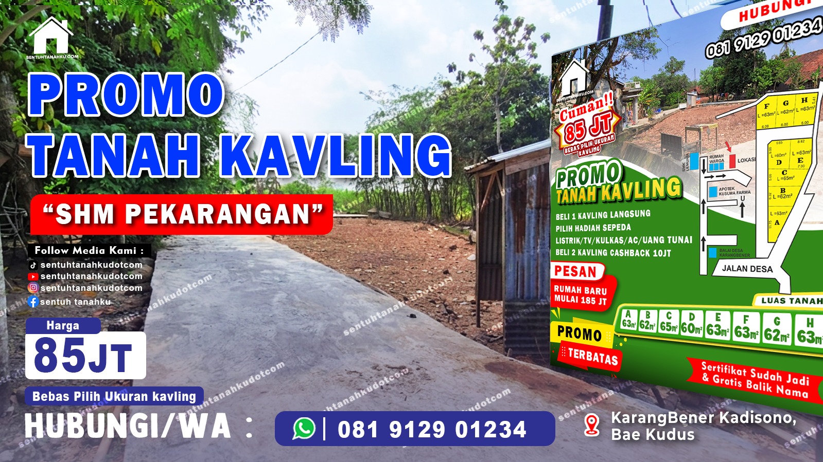 TANAH KAVLING