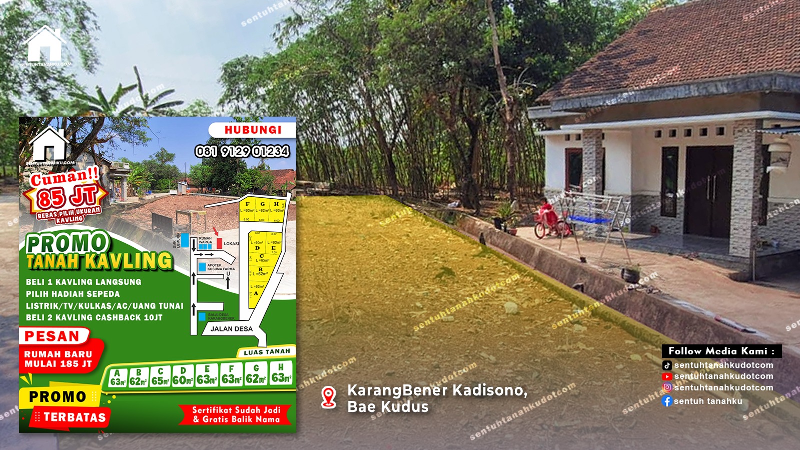 TANAH KAVLING