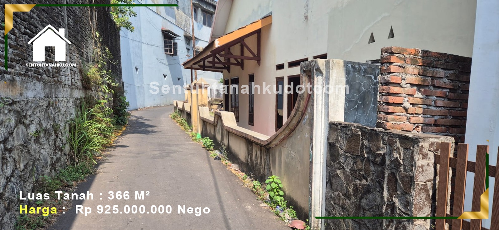 TANAH BONUS RUMAH
