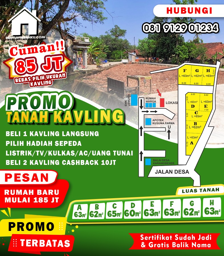 TANAH KAVLING