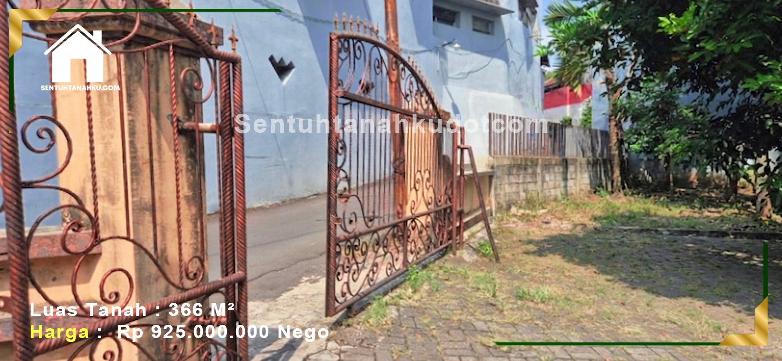 TANAH BONUS RUMAH