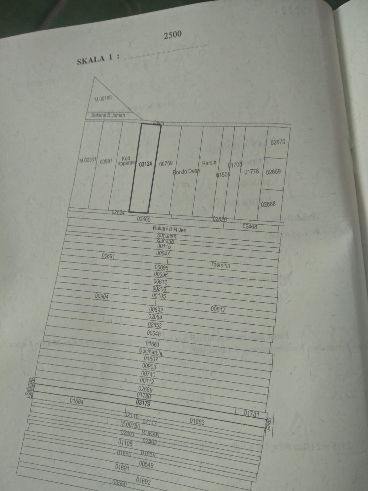 Tanah Hadiwarno