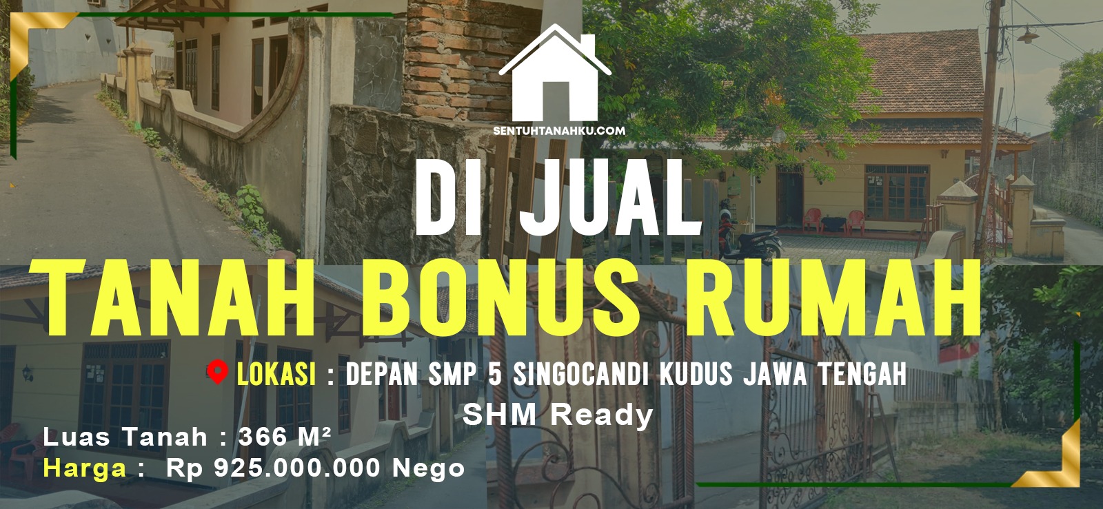 TANAH BONUS RUMAH