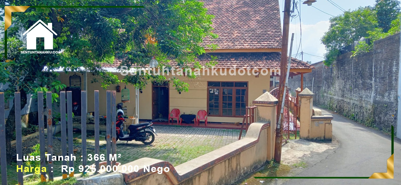 TANAH BONUS RUMAH