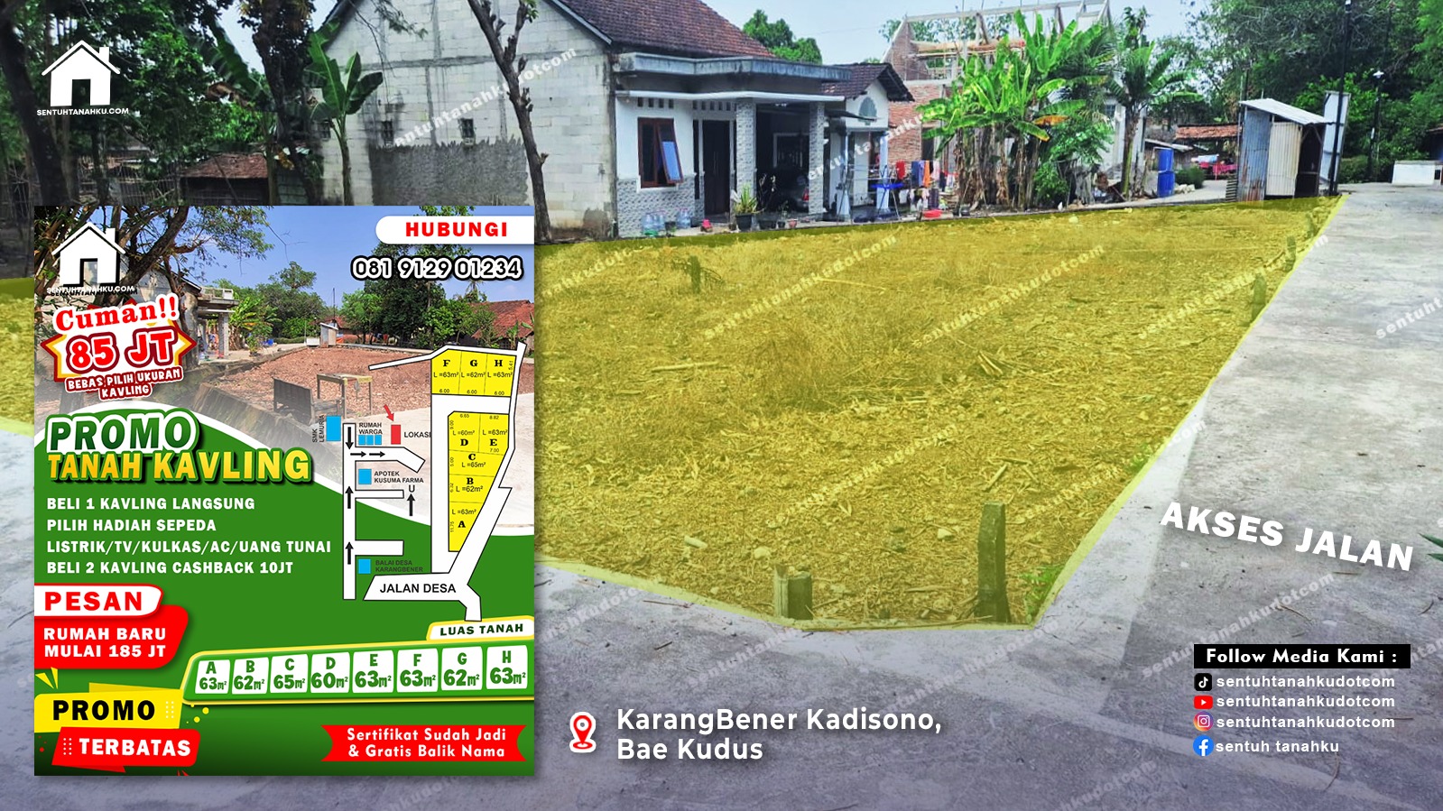 TANAH KAVLING