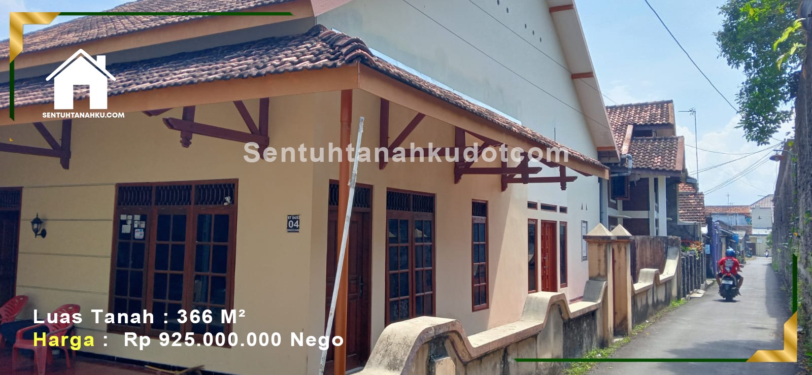 TANAH BONUS RUMAH