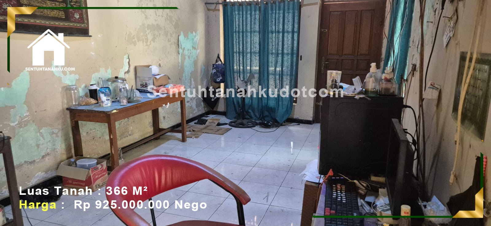 TANAH BONUS RUMAH